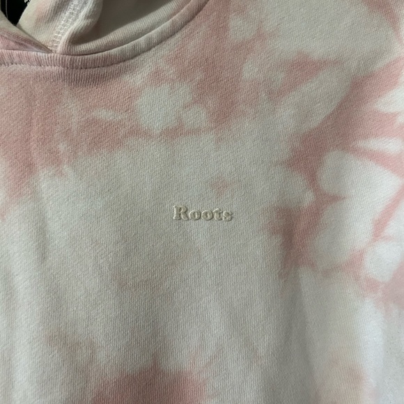 Roots Pink & White Hoodie - Picture 2 of 4